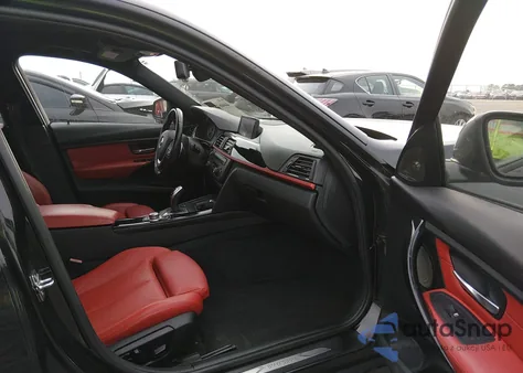 2012 BMW 328I from USA, damaged, VIN WBA3C1C59CF431114